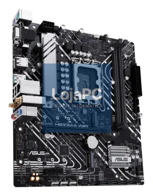 ASUS PRIME H610M-A WIFI LGA1700 microATX 2DDR5 1xHDMI 1xDP 1xD-Sub 4xSATA 2xM.2