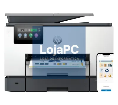 HP Officejet Pro 9130b All-in-One MFP colour ink-jet A4 23ppmcopy 25ppmprint 250 sheets USB 2.0 LAN USB host Wi-Fi