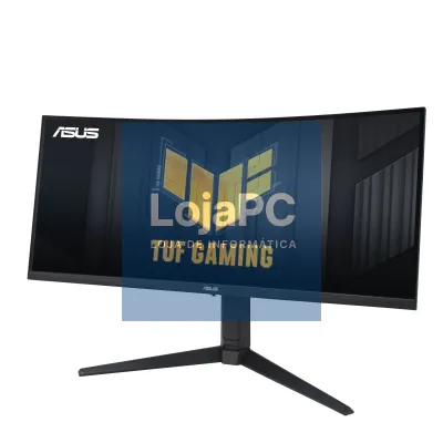 ASUS TUF Gaming VG34VQL3A Curved 34inch VA WLED 3440x1440 21:9 180Hz 400cd/m2 1ms 2xHDMI 2xDP 3xUSB 3.2 G2 Type-A 2x2W Black