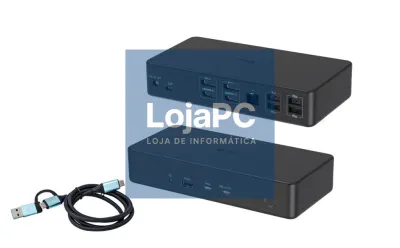 I-TEC USB 3.0 USB-C Thunderbolt 3 Professional Dual 4K Display Docking Station Generation 2 + Power Delivery 100W