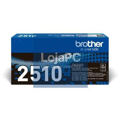 BROTHER TN2510 Black Toner Cartridge ISO Yield up to 1.200 pages