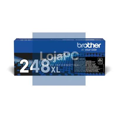 BROTHER TN248XLBK Black Toner Cartridge ISO Yield 3.000 pages