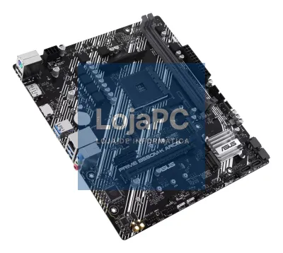 ASUS PRIME B550M-K ARGB M4 B550 2DIMM DUAL M.2 AURA MB