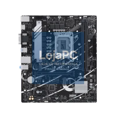 ASUS PRIME B760M-K LGA 1700 2xDDR5 microATX 4xSATA MB 1xHDMI 2.1 1xD-Sub 2xM.2