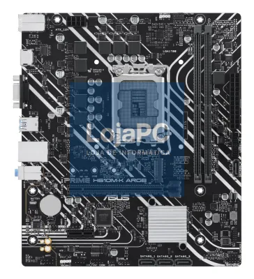 ASUS PRIME H610M-K ARGB LGA 1700 2DDR5 microATX 4xSATA MB 1xHDMI 2.1 1xD-Sub 1xM.2