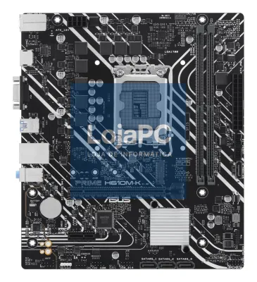 ASUS PRIME H610M-K LGA 1700 2DDR5 microATX 4xSATA MB 1xHDMI 2.1 1xD-Sub 1xM.2