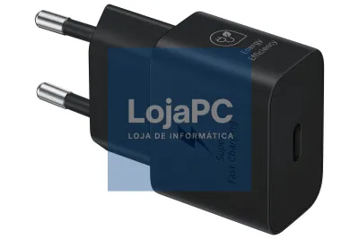 SAMSUNG Power Adapter 25W USB-C without Cable Black