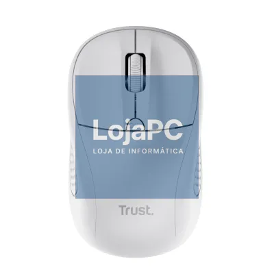 TRUST PRIMO Wireless Mouse Matt White
