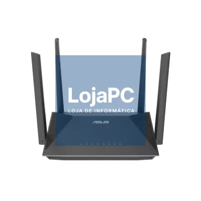 ASUS RT-AX52 AX1800 Dual Band WiFi 6 Extendable Router Instant Guard Parental Controls Built-in VPN AiMesh Compatible