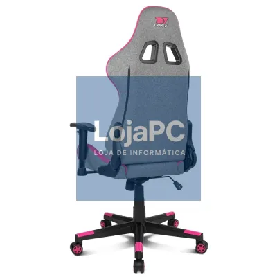SILLA GAMING DRIFT DR90 PRO GREY-PINK