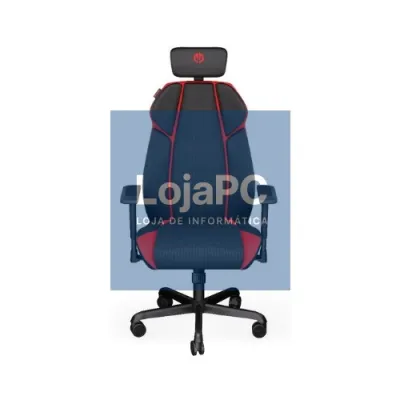 SILLA GAMING ENDORFY META RD BLACK-RED/AJUSTE ALTURA 420-500MM/MAX 120KG EY8A006