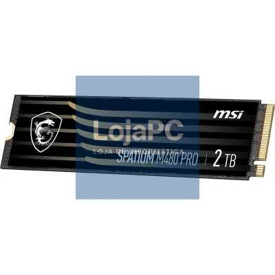 MSI SPATIUM M480 Pro PCIe 4.0 NVMe M.2 2TB