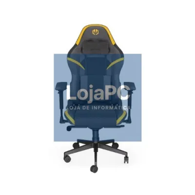 SILLA GAMING ENDORFY SCRIM YL BLACK-YELLOW/ADJUSTMENT ANGLE 90-150º/MAX 120KG EY8A003