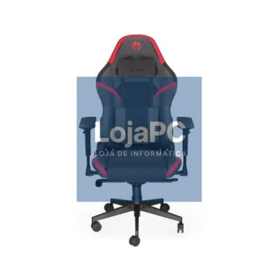 SILLA GAMING ENDORFY SCRIM RD BLACK-RED/AJUSTE ANGULO 90-150º/MAX 120KG EY8A002