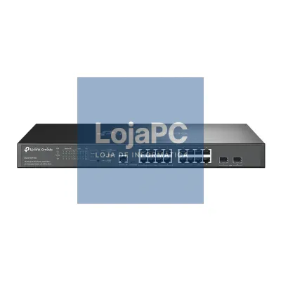 TP-LINK SG3218XP-M2 Omada 16-Port 10GE SFP+ L2+ managed Switch 8x 2.5G PoE+ 8x 2.5G Non-PoE 2x 10G SFP+ 1x RJ45/Micro-USB Console