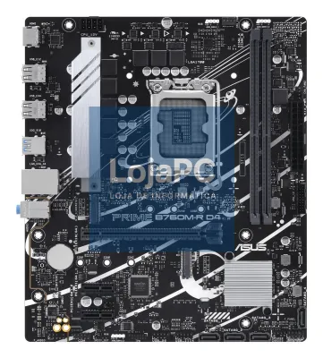 ASUS PRIME B760M-R D4 LGA1700 2xDDR4 4xSATA 2xM.2