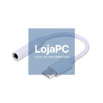 USB-C TO 3.5 JACK ADAPTER SAVIO AK-35 WHITE