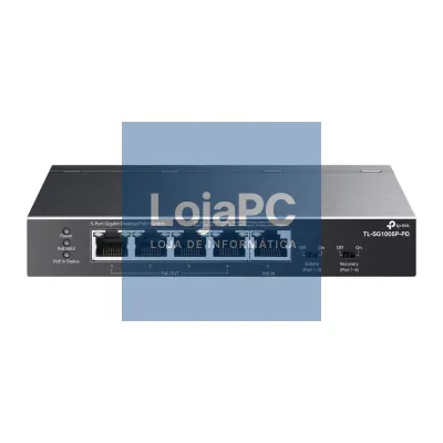 TP-LINK 5-Port Gigabit Desktop Switch with 1-Port PoE++ In and 4-Port PoE+ Out