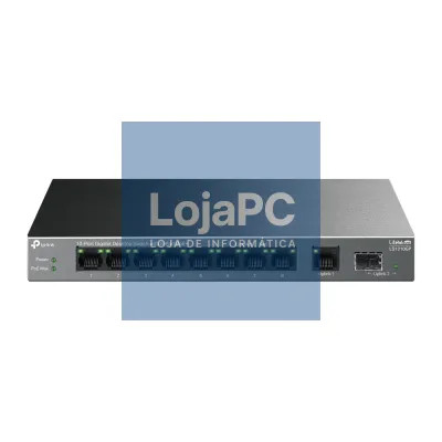 TP-LINK 10-Port Gigabit Desktop Switch with 8-Port PoE+