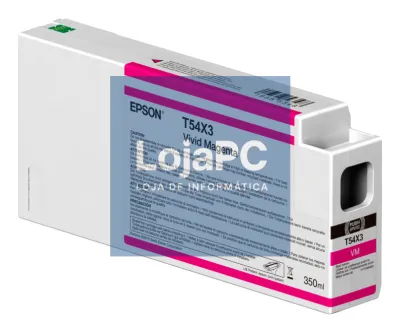 EPSON Singlepack Vivid Light Magenta T54X600