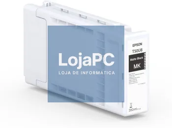 EPSON UltraChrome XD3 Matte BLK T50U8 350ml SC-T7700