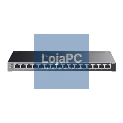 TP-LINK JetStream 16-Port Gigabit Smart Switch With 8-Port PoE+
