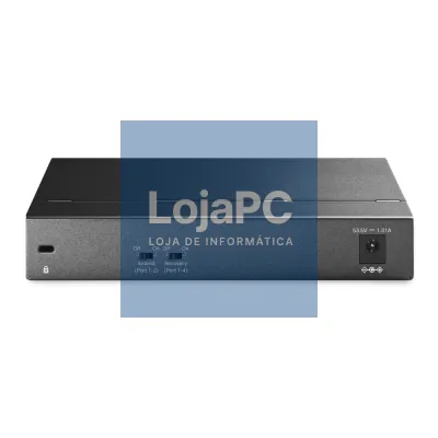 TP-LINK 6-Port Gigabit Desktop Switch with 3-Port PoE+ and 1-Port PoE++