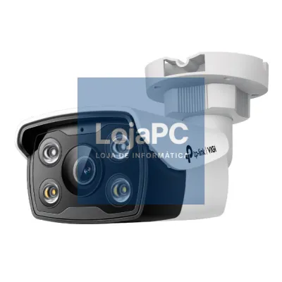 TP-LINK VIGI C350 4MM 5MP Full-Color Bullet Network Camera IP67 PoE/DC 12V 25fps/30fps