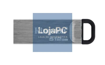 KINGSTON 512GB DataTraveler Kyson 200MB/s Metal USB 3.2 Gen 1