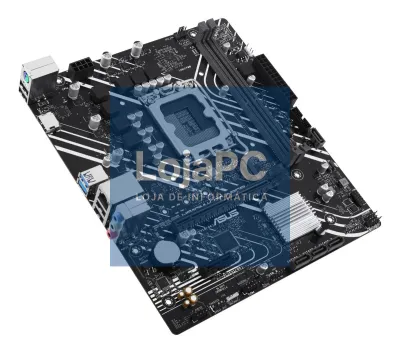 ASUS PRIME H610M-K D4 ARGB LGA1700 micro-ATX motherboard 2xDDR4 4xSATA PCIe 4.0 M.2 slot