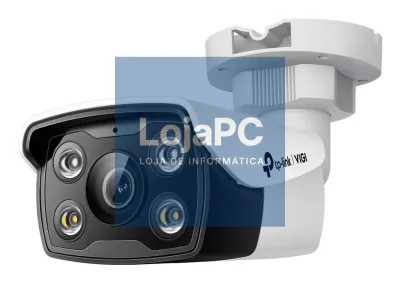 TP-LINK VIGI C350 2.8MM 5MP Full-Color Bullet Network Camera 5MP 2.8mm Fixed Lens 1/2.7inch Progressive Scan CMOS