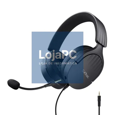 TRUST GXT489 FAYZO HEADSET BLK