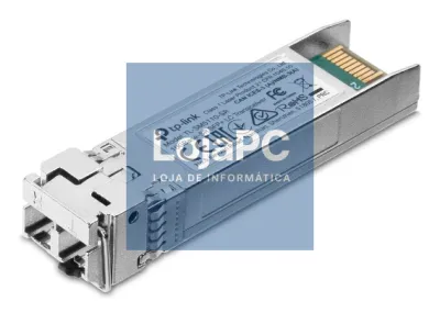 TP-LINK SM6110-SR 10G/25Gbase-SR SFP+/SFP28 LC Transceiver up to 300m for SX6632YF SG3428X and SG3452X.