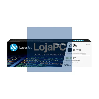 HP 219A Black Original LaserJet Toner Cartridge