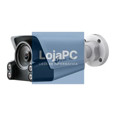 VIGI 4MP Outdoor ColorPro Night Vision Bullet Network Camera Fixed Lens 4mm - AI PRO-VIGIC340S(4mm)
