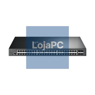TP-LINK Omada 48-Port Gigabit L2+ Managed Switch with 4 10GE SFP+ Slots