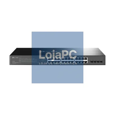 TP-LINK Omada 28-Port PoE+ Gigabit Smart Switch with 4 SFP Slots