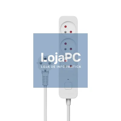 3-SOCKET POWER STRIP 1.5M WHITE SAVIO LZ-07
