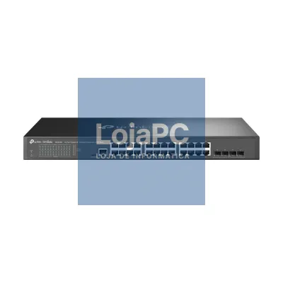 TP-LINK Omada 24-Port Gigabit L2+ Managed Switch with 4 SFP Slots