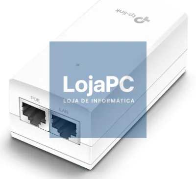 TP-LINK TL-POE2412G 24V passive PoE Injector Adapter 12W PoE Power plastic