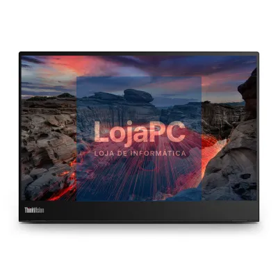 LENOVO ThinkVision M14t G2 14inch Touch 2240x1400 16:10 IPS 10-point touch incl. passive pen USB-C TopSeller