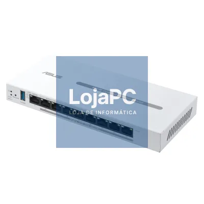 ASUS ExpertWiFi EBG19P Gigabit PoE+ VPN wired router 8 PoE+ ports 123W Up to 3 WAN ethernet ports