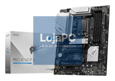 MSI PRO B760-P II DDR5 LGA1700 ATX MB