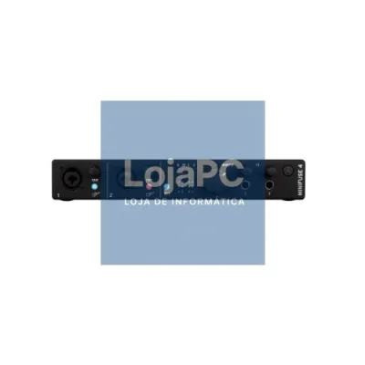 ARTURIA MINIFUSE 4 BLACK AUDIO INTERFACE