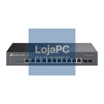 TP-LINK Omada Multi-Gigabit VPN Router 2x 2.5G WAN/LAN RJ45 Port 2x Gigabit SFP WAN/LAN Port 8x Gigabit WAN/LAN RJ45 Ports