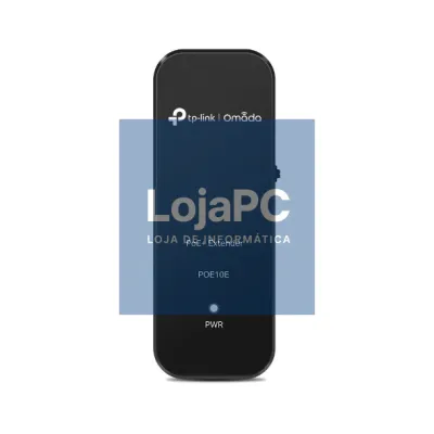 TP-LINK Omada Fast Ethernet PoE+ Extender 1x 10/100 Mbps RJ45 PoE IN Port 1x 10/100 Mbps RJ45 PoE OUT Port