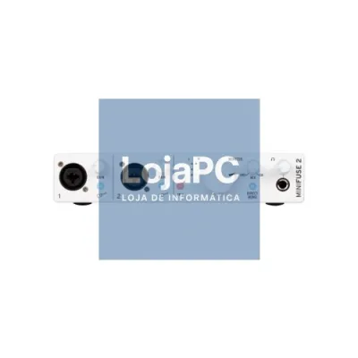 ARTURIA MINIFUSE 2 WHITE AUDIO INTERFACE