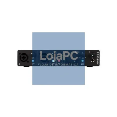 ARTURIA MINIFUSE 2 BLACK AUDIO INTERFACE