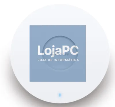 TP-LINK AX3000 Ceiling Mount Dual-Band Wi-Fi 6 Access Point 1x Gigabit RJ45 Port