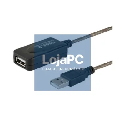 PUERTO USB 2.0 5M BLACK SAVIO EXTENDER CABLE